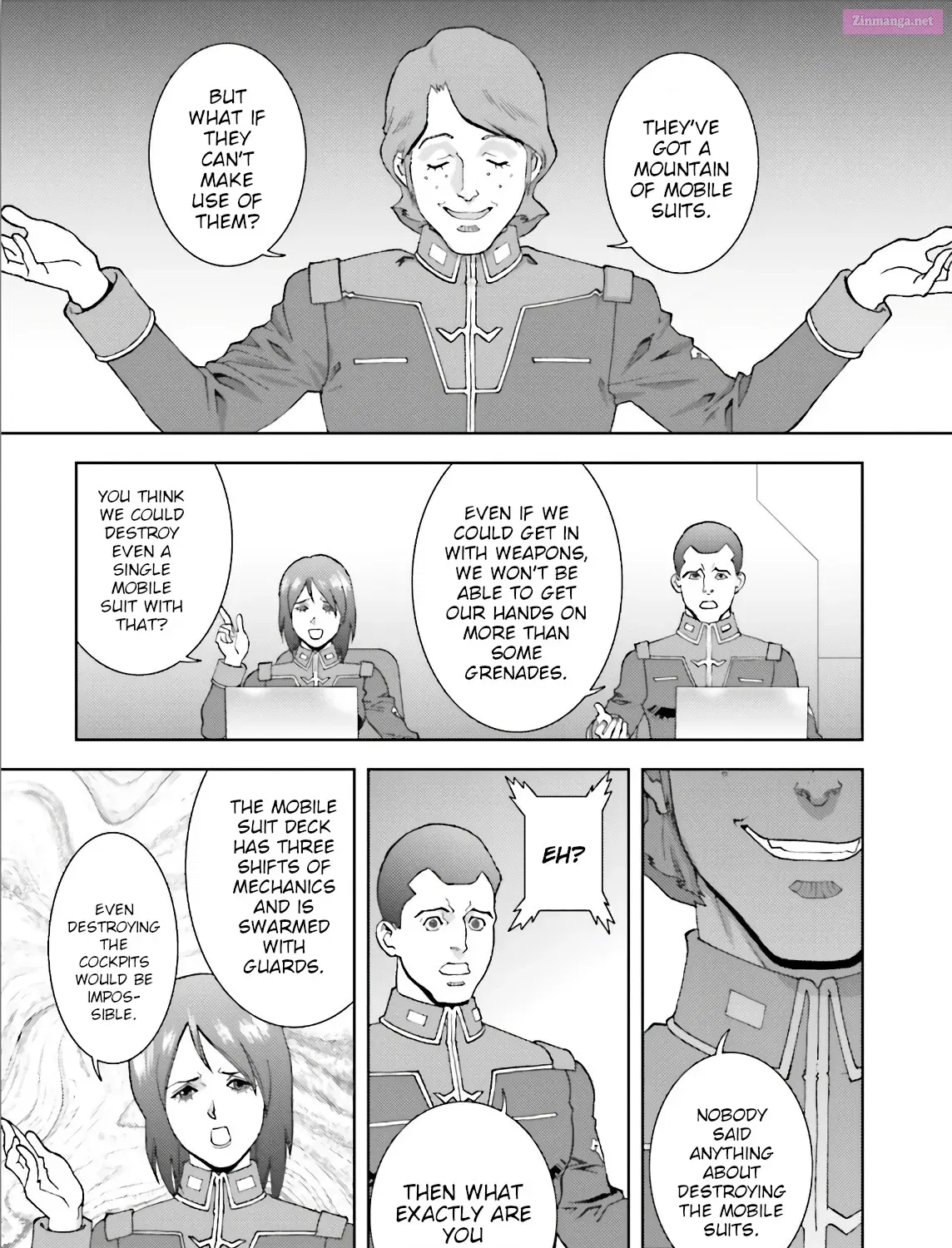 KIDOU SENSHI Z GUNDAM DEFINE Chapter 61 page 26 - Mangabat