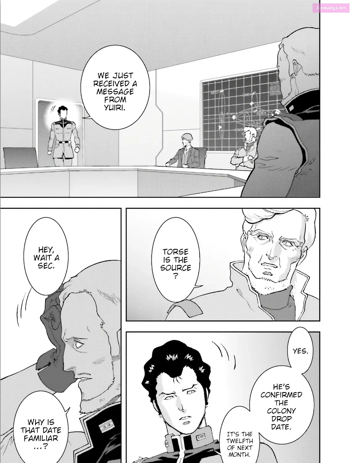 KIDOU SENSHI Z GUNDAM DEFINE Chapter 61 page 38 - Mangabat