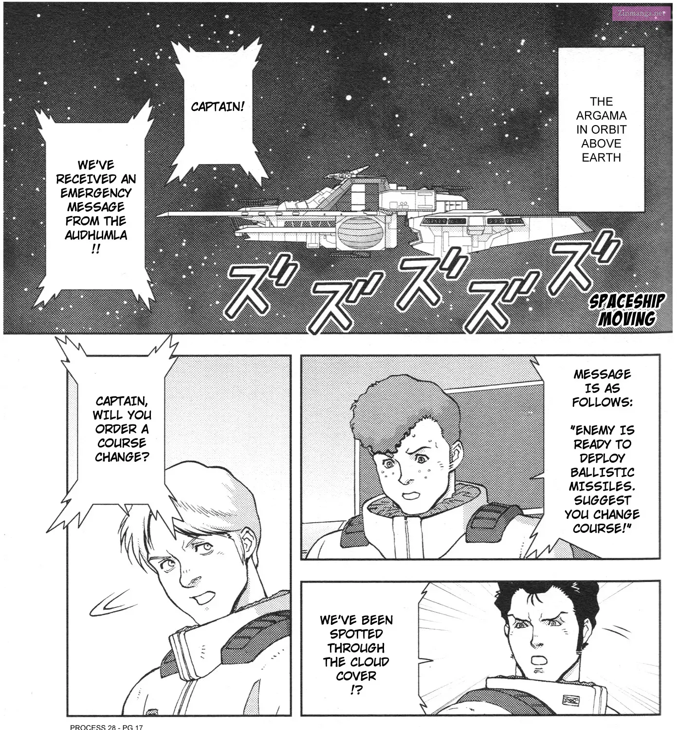 KIDOU SENSHI Z GUNDAM DEFINE Chapter 77 page 34 - Mangabat