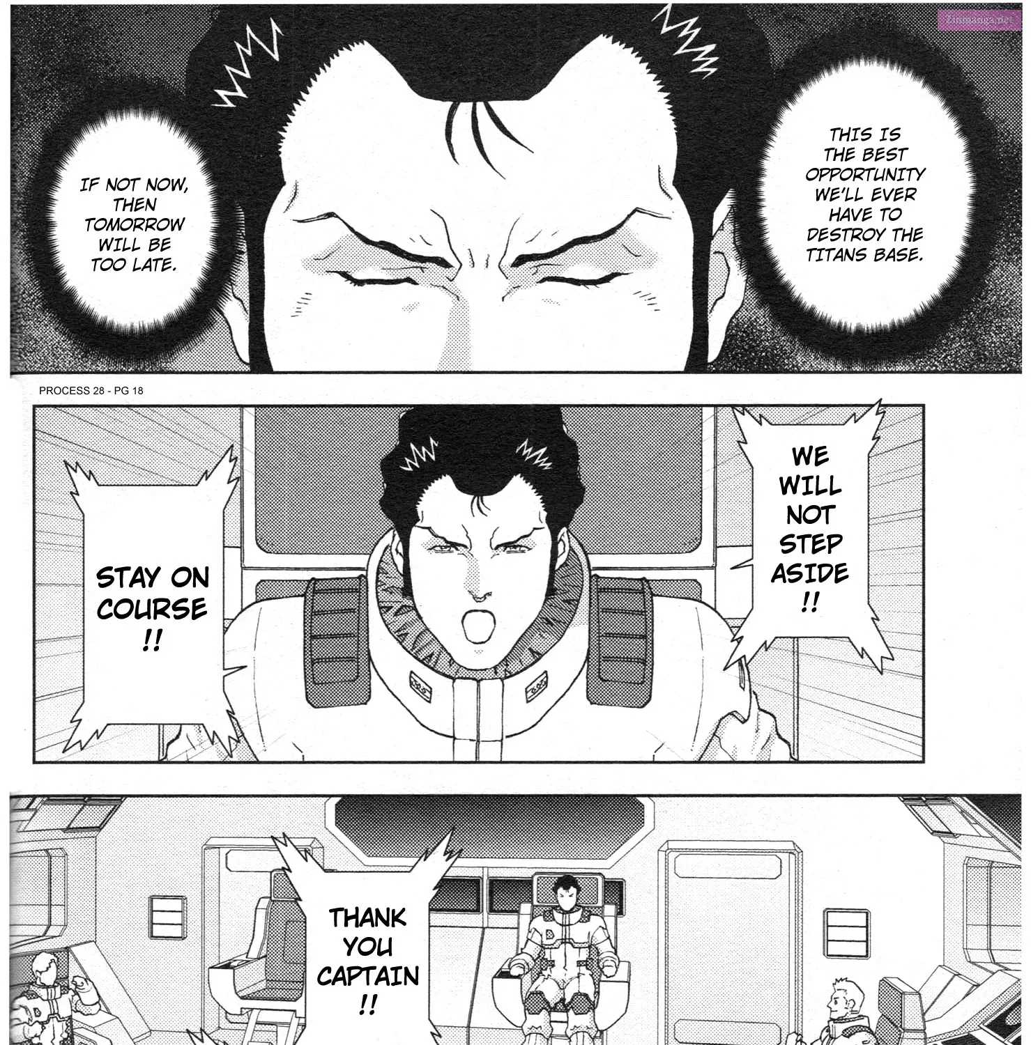 KIDOU SENSHI Z GUNDAM DEFINE Chapter 77 page 36 - Mangabat