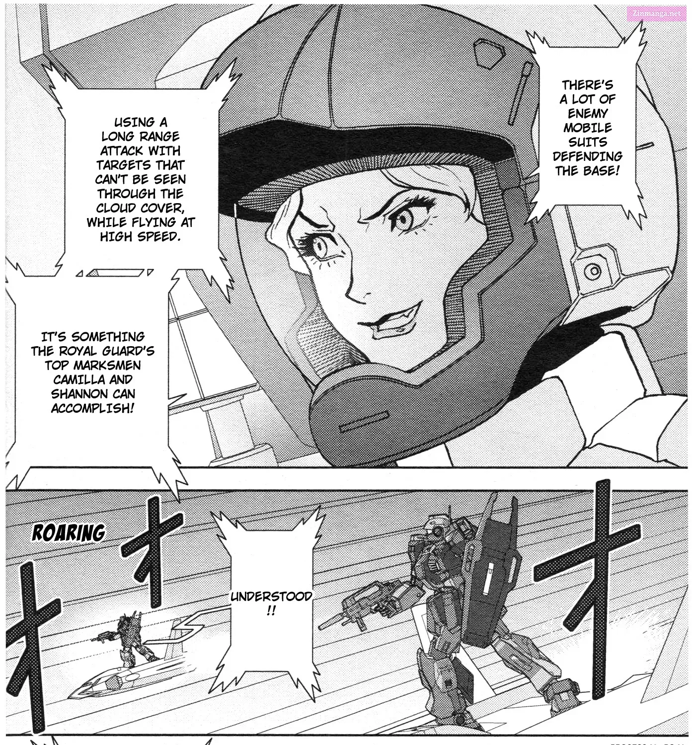 KIDOU SENSHI Z GUNDAM DEFINE Chapter 77 page 56 - Mangabat