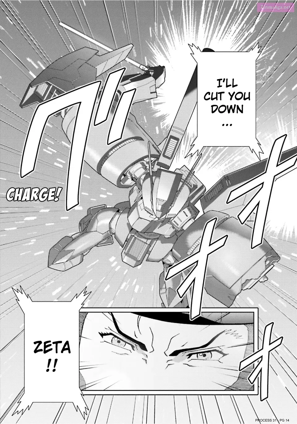 KIDOU SENSHI Z GUNDAM DEFINE Chapter 80 page 17 - Mangabat