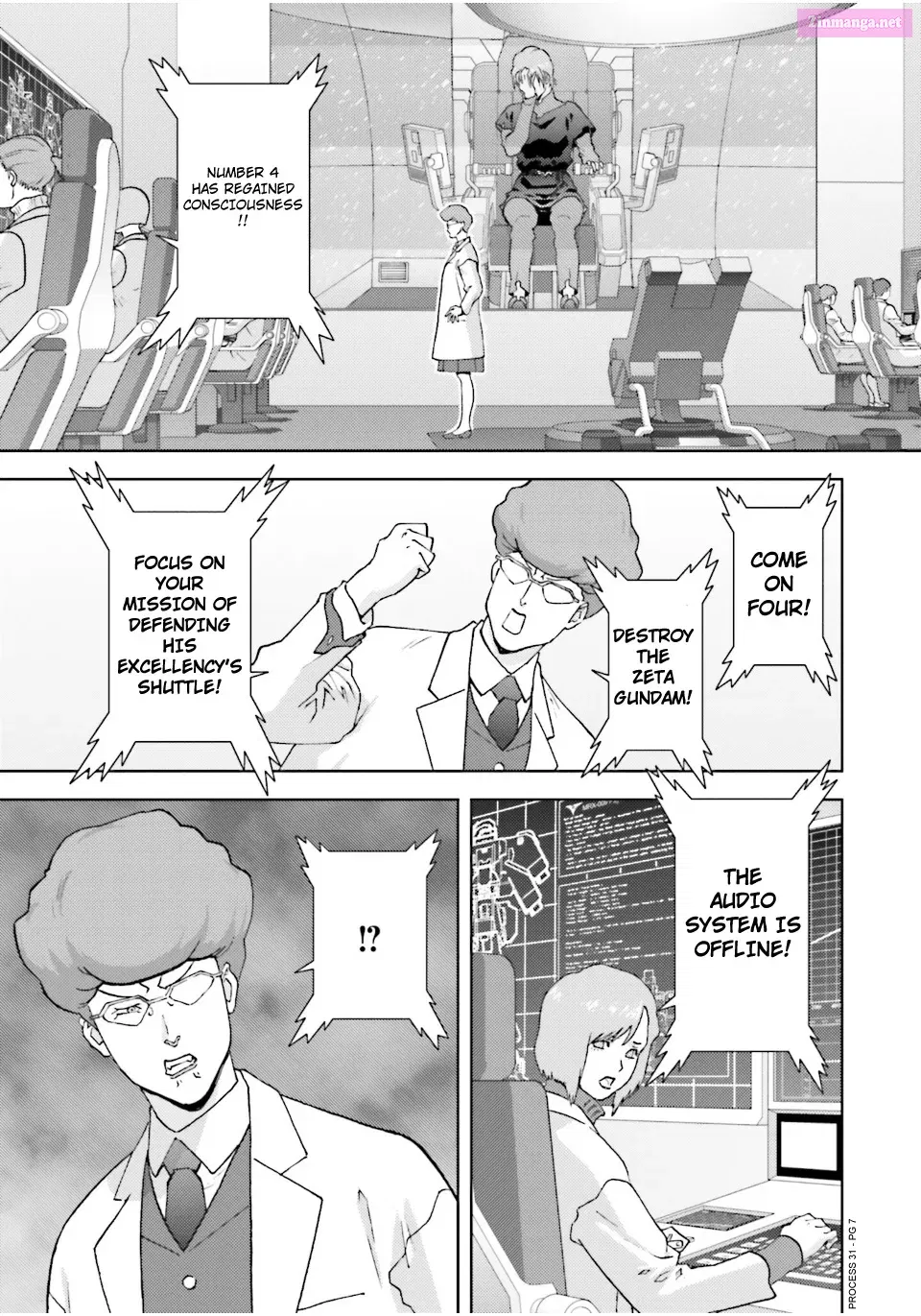 KIDOU SENSHI Z GUNDAM DEFINE Chapter 80 page 9 - Mangabat