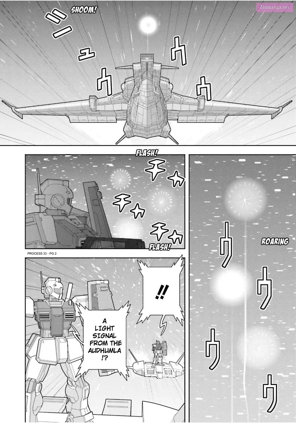 KIDOU SENSHI Z GUNDAM DEFINE Chapter 82 page 2 - Mangabat