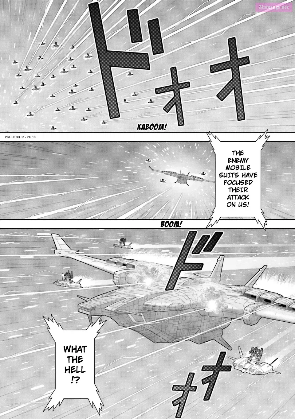 KIDOU SENSHI Z GUNDAM DEFINE Chapter 82 page 16 - Mangabat