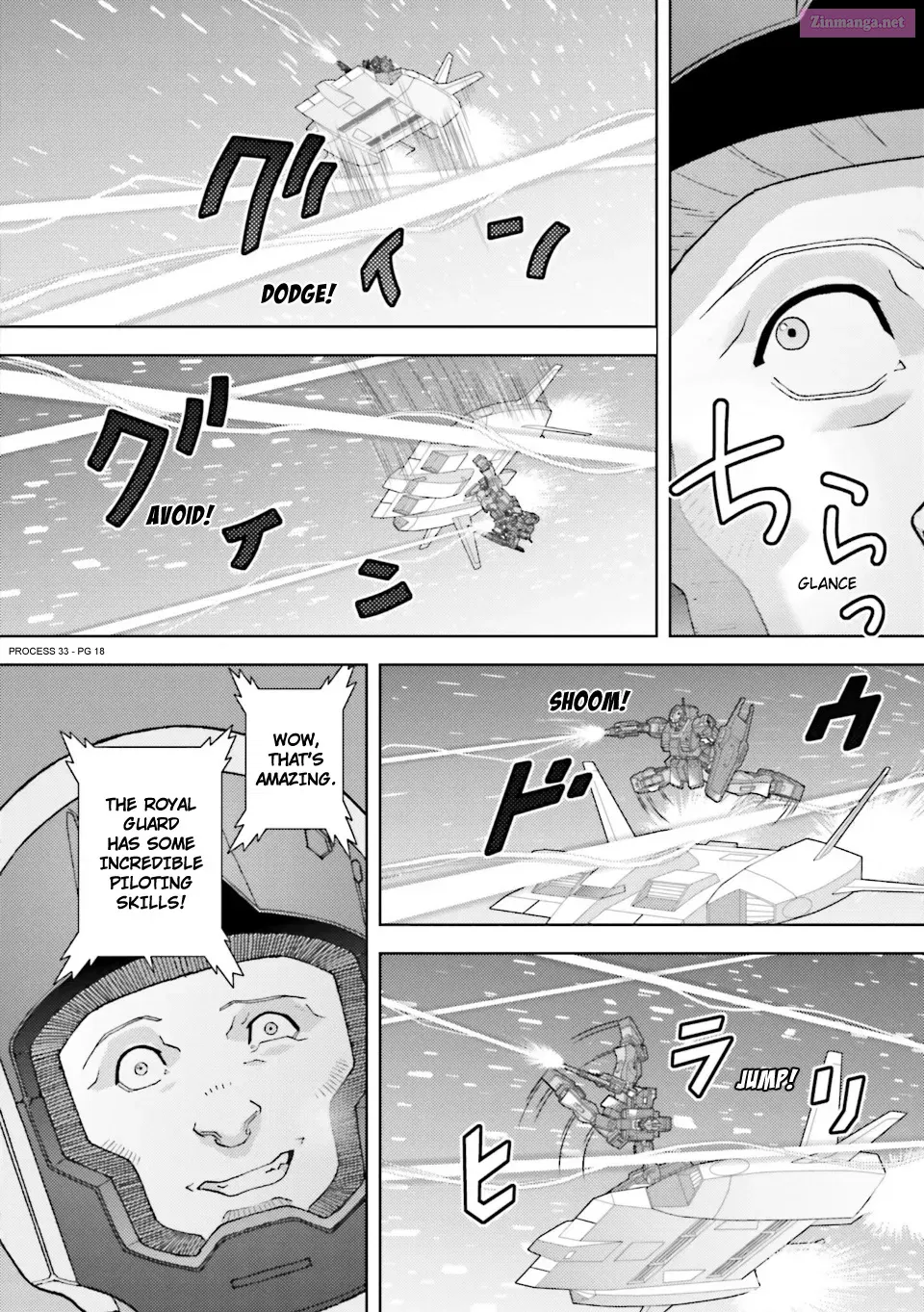 KIDOU SENSHI Z GUNDAM DEFINE Chapter 82 page 18 - Mangabat