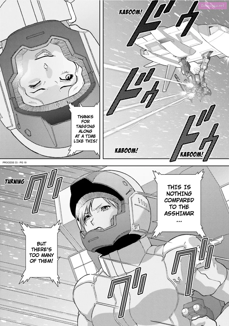 KIDOU SENSHI Z GUNDAM DEFINE Chapter 82 page 19 - Mangabat