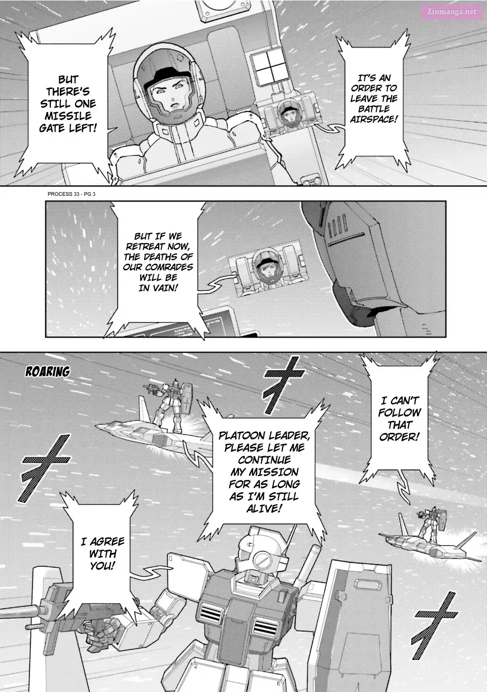 KIDOU SENSHI Z GUNDAM DEFINE Chapter 82 page 3 - Mangabat