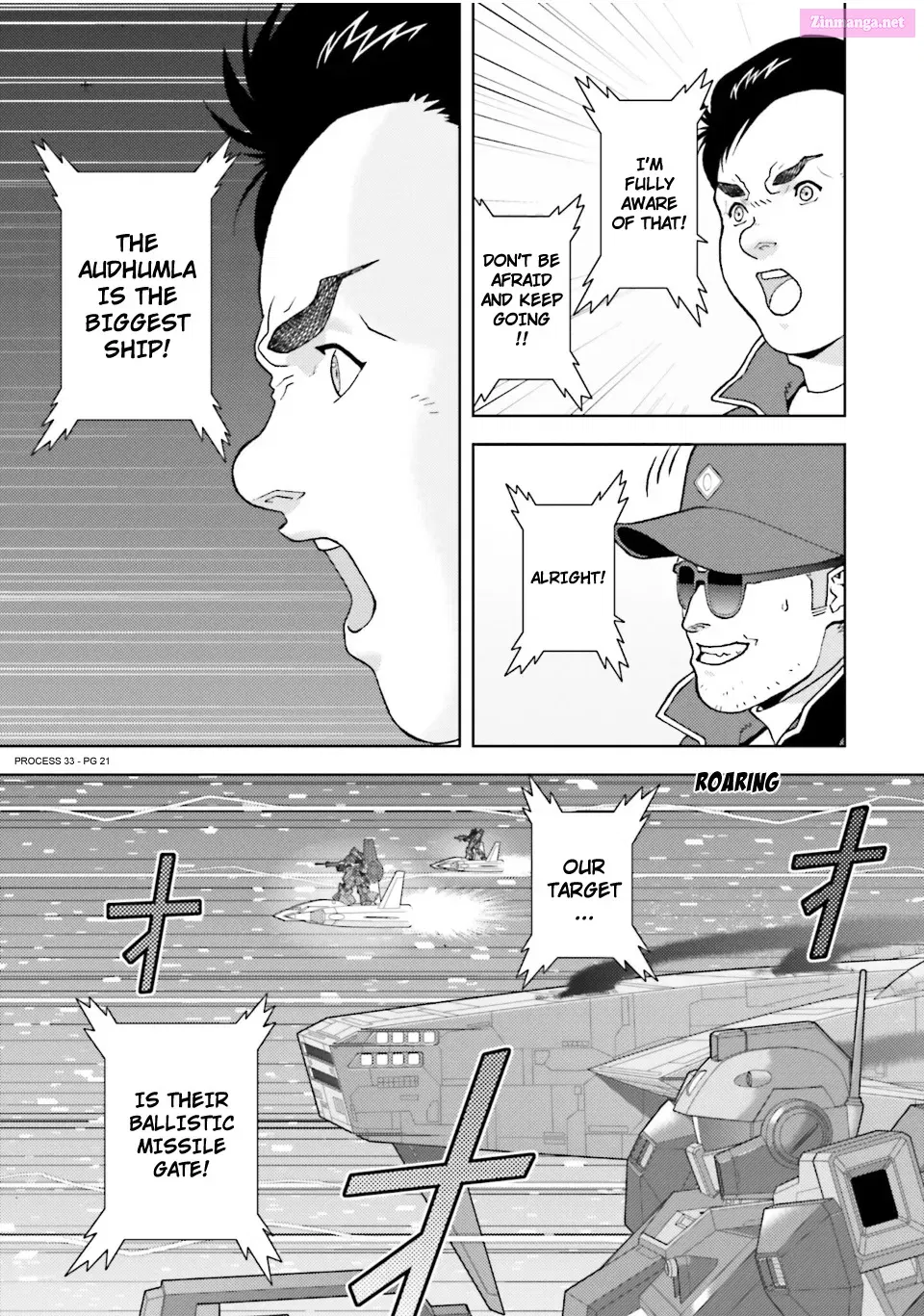 KIDOU SENSHI Z GUNDAM DEFINE Chapter 82 page 21 - Mangabat