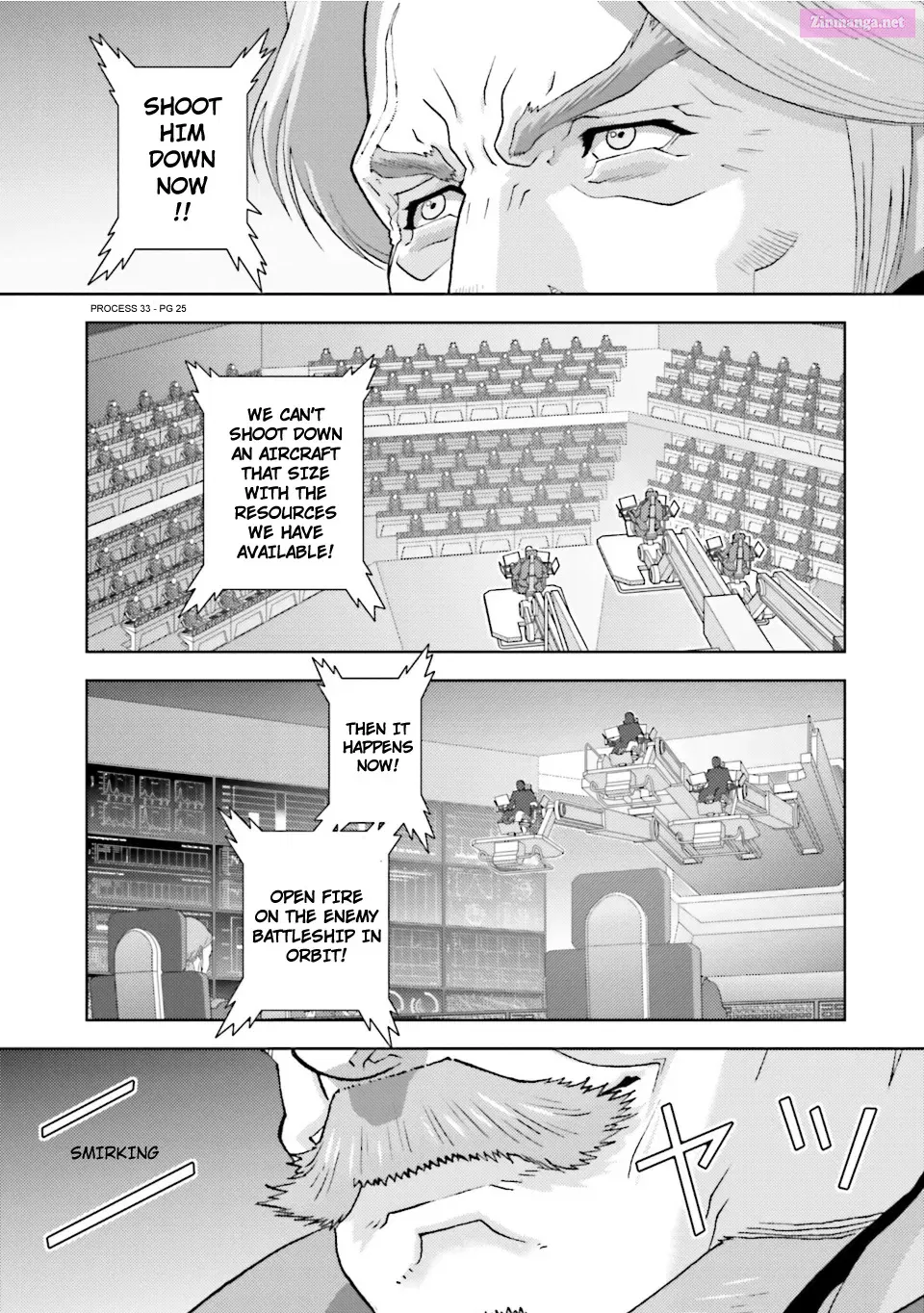 KIDOU SENSHI Z GUNDAM DEFINE Chapter 82 page 25 - Mangabat