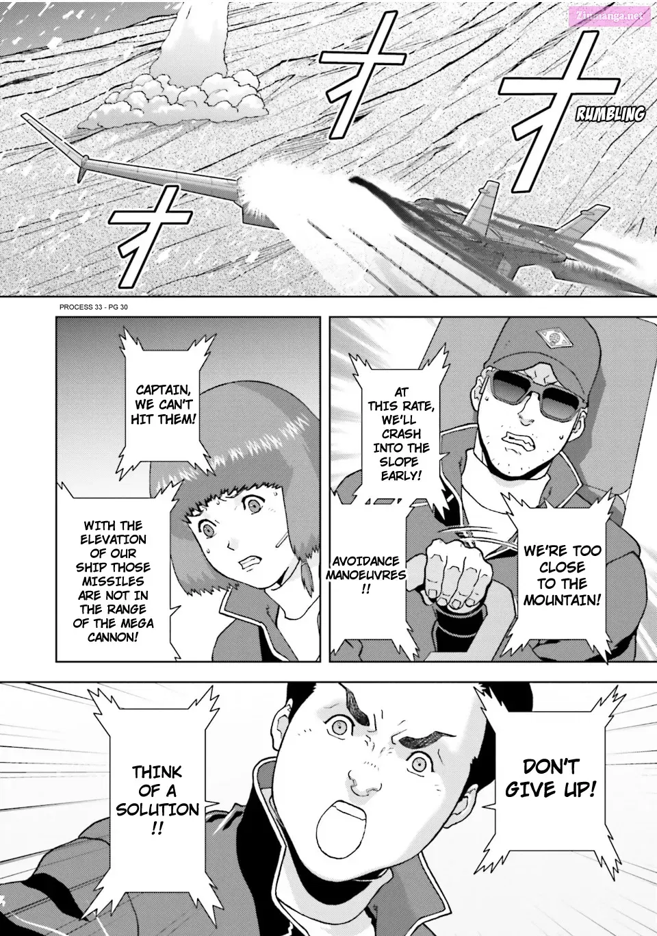 KIDOU SENSHI Z GUNDAM DEFINE Chapter 82 page 30 - Mangabat