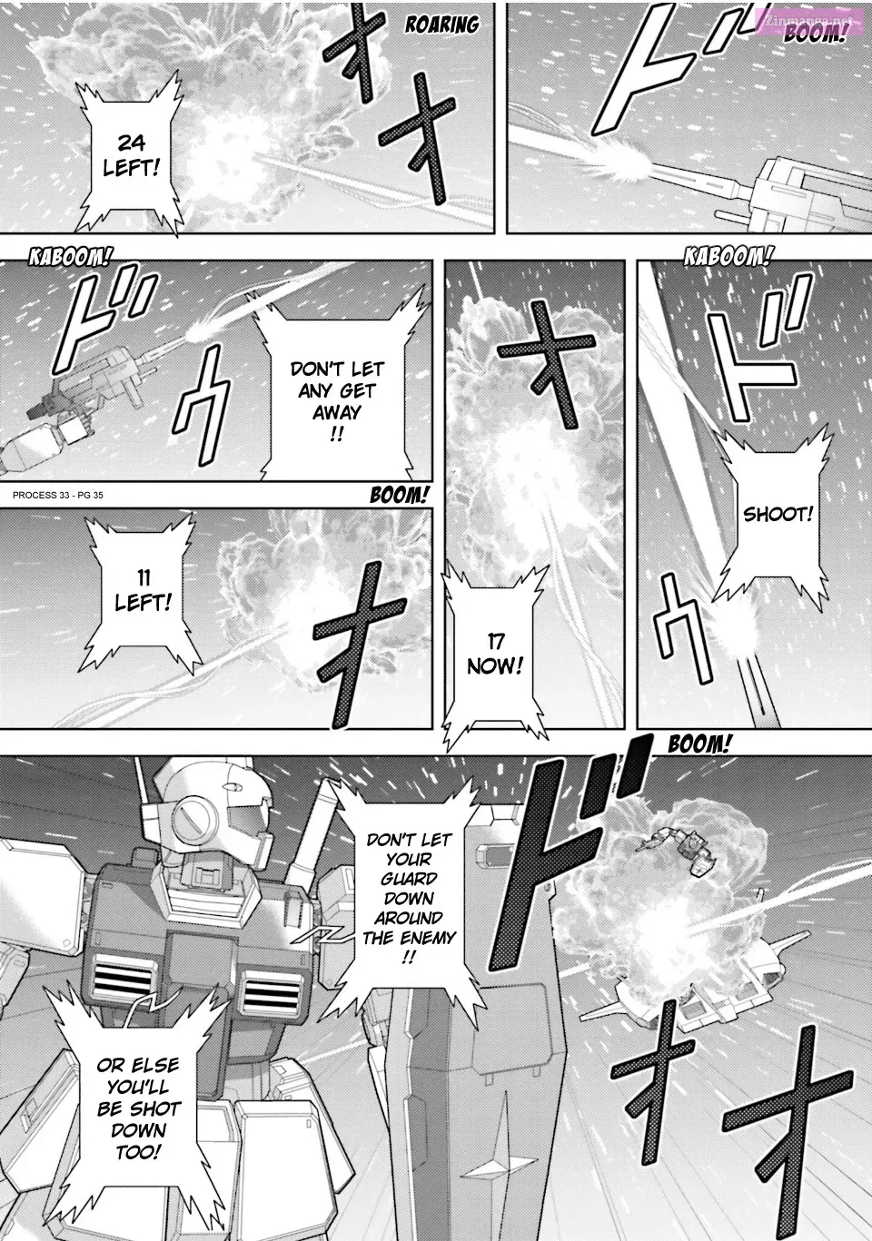 KIDOU SENSHI Z GUNDAM DEFINE Chapter 82 page 35 - Mangabat