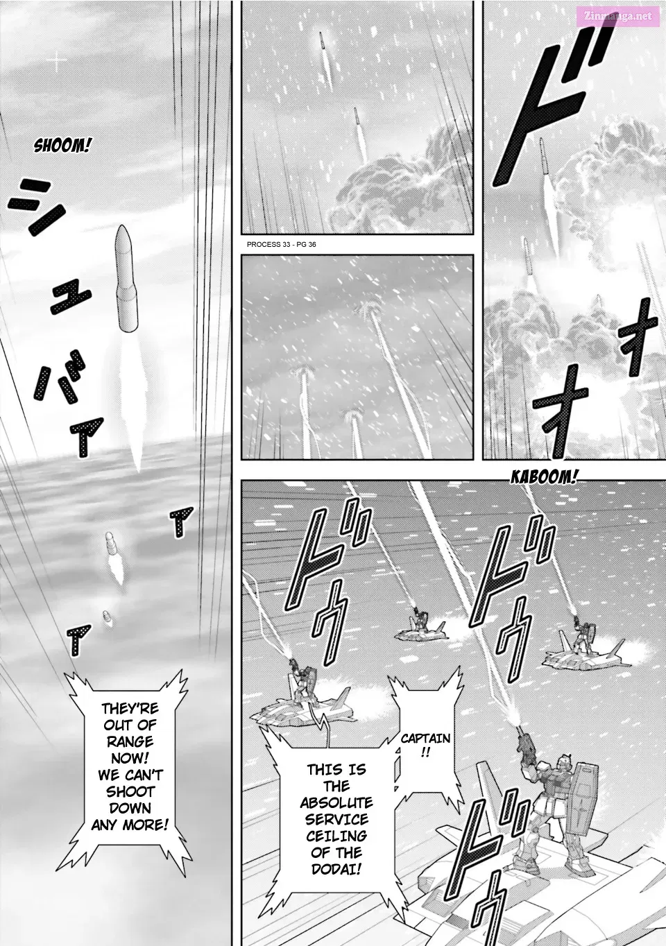 KIDOU SENSHI Z GUNDAM DEFINE Chapter 82 page 36 - Mangabat