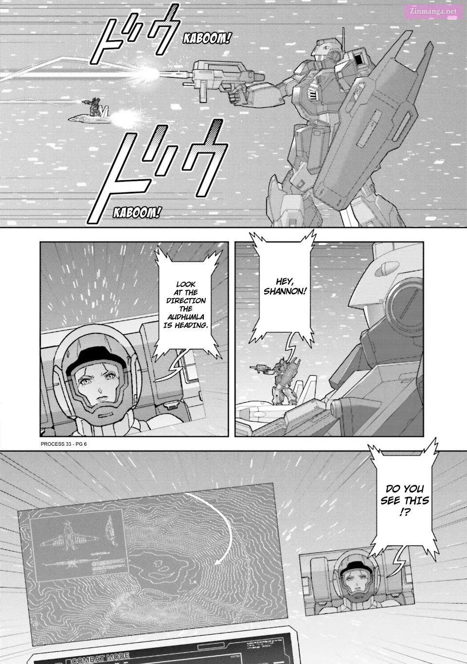 KIDOU SENSHI Z GUNDAM DEFINE Chapter 82 page 6 - Mangabat