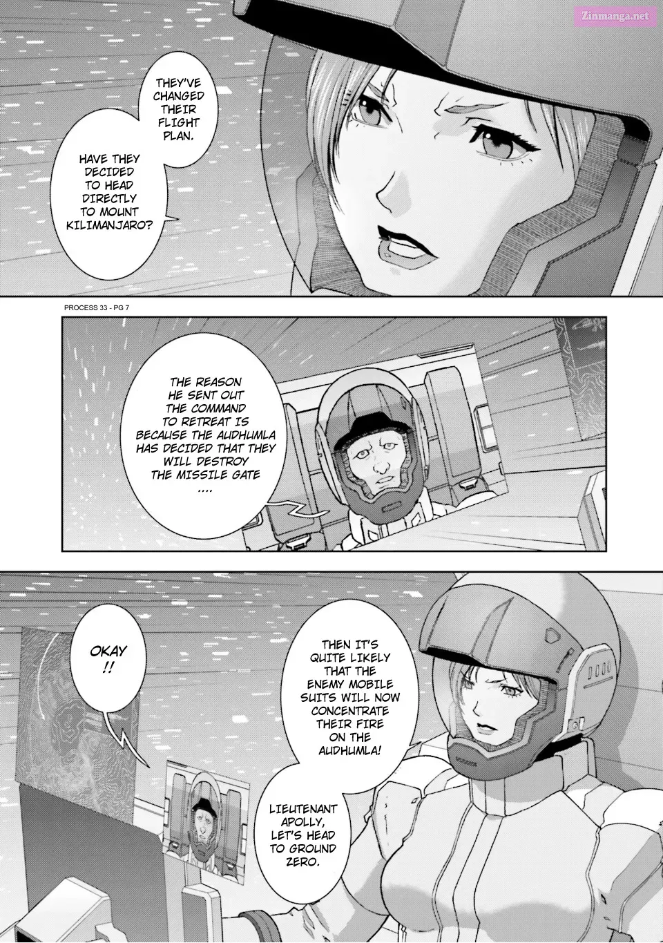 KIDOU SENSHI Z GUNDAM DEFINE Chapter 82 page 7 - Mangabat