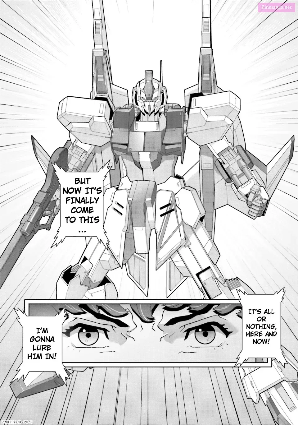 KIDOU SENSHI Z GUNDAM DEFINE Chapter 82 page 10 - Mangabat