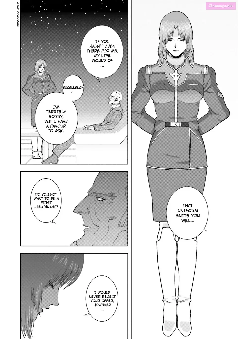 KIDOU SENSHI Z GUNDAM DEFINE Chapter 84 page 40 - MangaKakalot