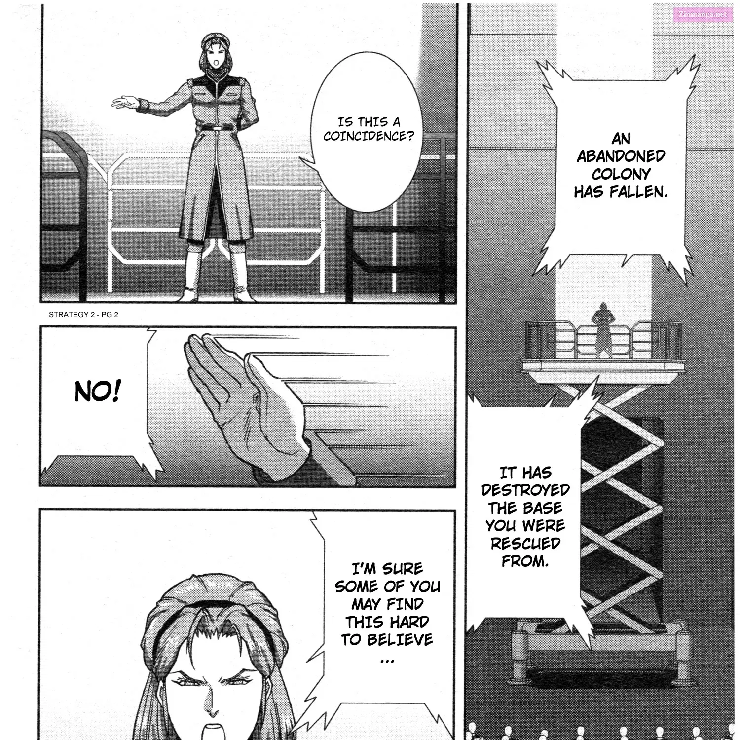 KIDOU SENSHI Z GUNDAM DEFINE Chapter 86 page 3 - Mangabat