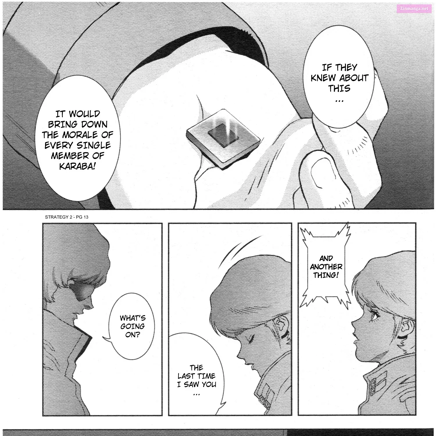 KIDOU SENSHI Z GUNDAM DEFINE Chapter 86 page 27 - Mangabat