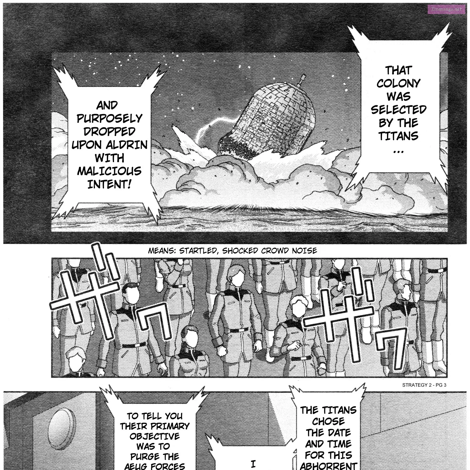 KIDOU SENSHI Z GUNDAM DEFINE Chapter 86 page 5 - Mangabat