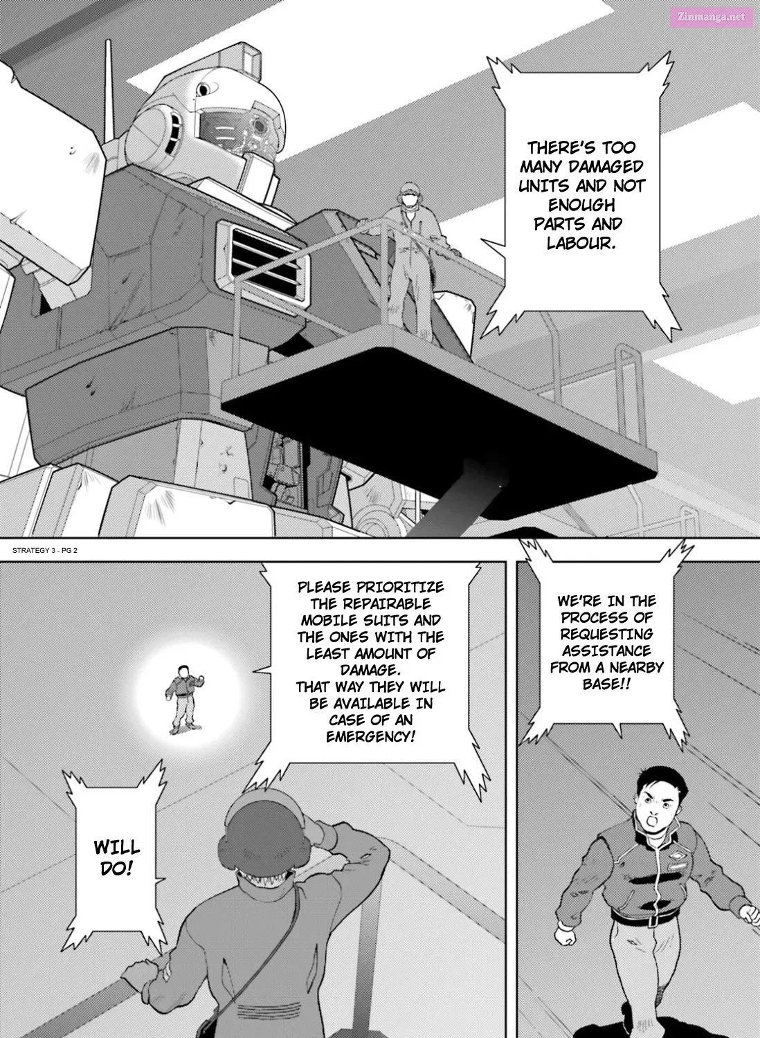 KIDOU SENSHI Z GUNDAM DEFINE Chapter 87 page 3 - Mangabat