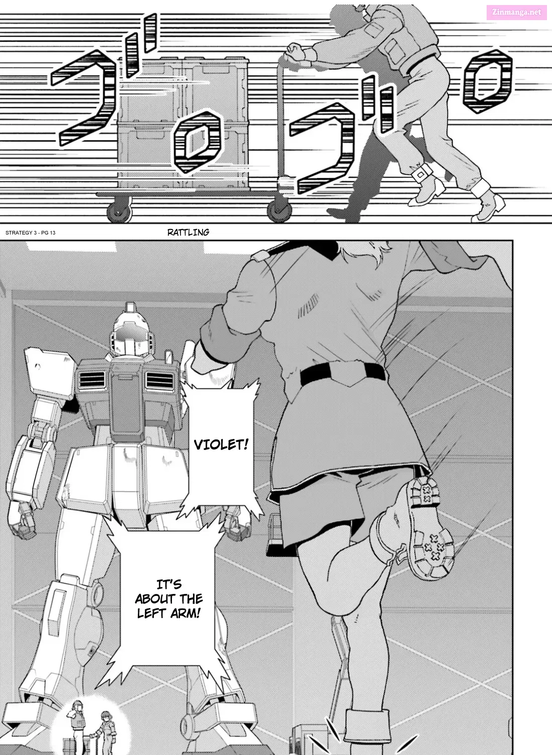 KIDOU SENSHI Z GUNDAM DEFINE Chapter 87 page 25 - Mangabat