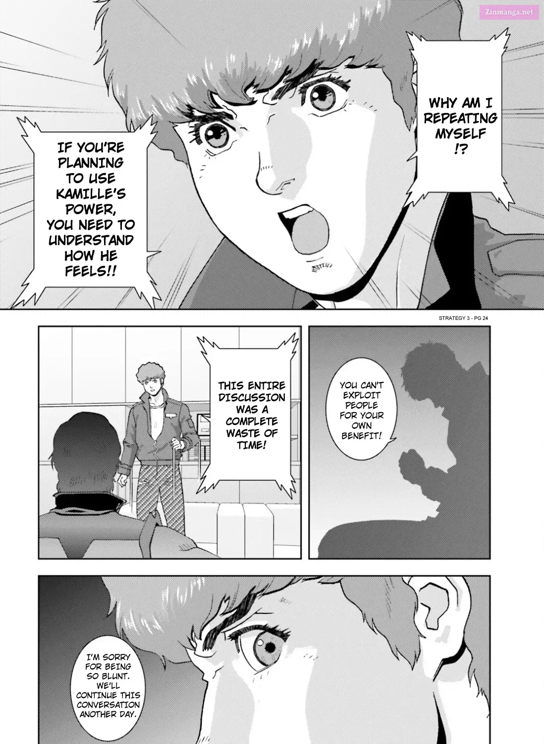 KIDOU SENSHI Z GUNDAM DEFINE Chapter 87 page 47 - Mangabat