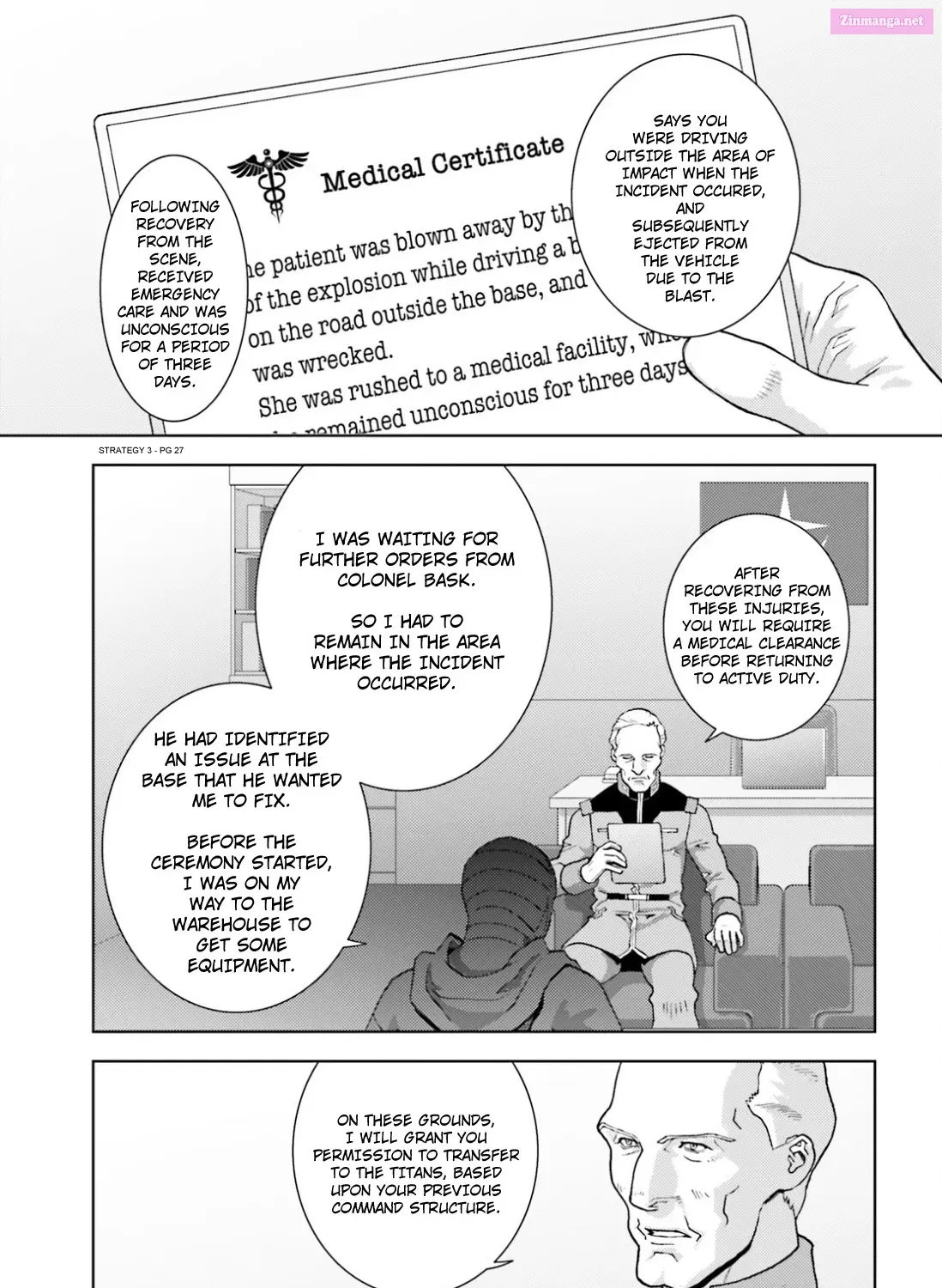 KIDOU SENSHI Z GUNDAM DEFINE Chapter 87 page 53 - Mangabat