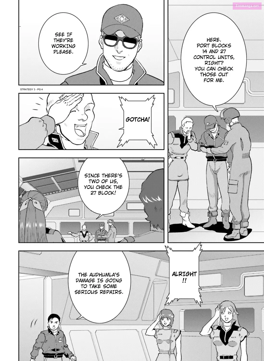 KIDOU SENSHI Z GUNDAM DEFINE Chapter 87 page 7 - Mangabat