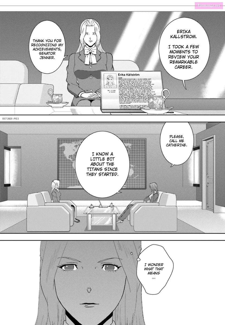 KIDOU SENSHI Z GUNDAM DEFINE Chapter 89 page 2 - MangaKakalot