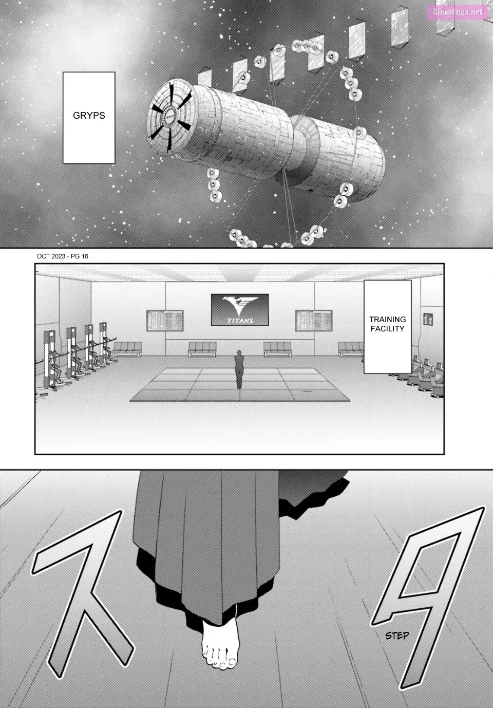 KIDOU SENSHI Z GUNDAM DEFINE Chapter 89 page 16 - MangaKakalot