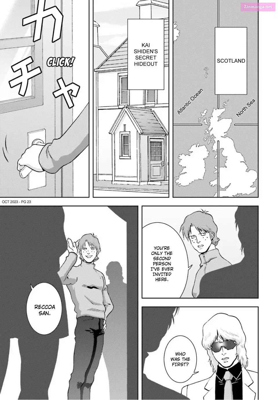 KIDOU SENSHI Z GUNDAM DEFINE Chapter 89 page 23 - MangaKakalot