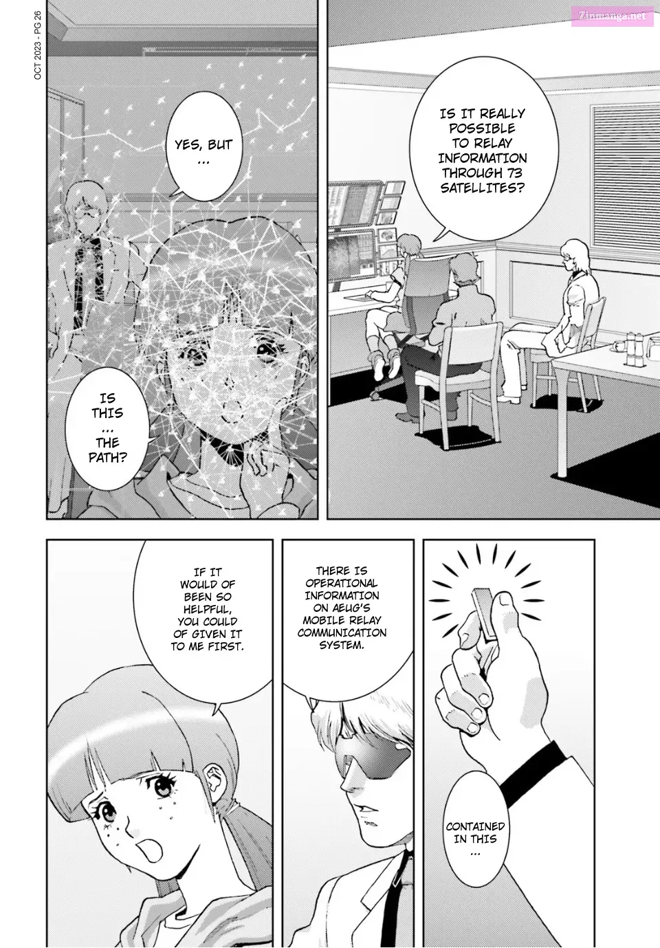 KIDOU SENSHI Z GUNDAM DEFINE Chapter 89 page 26 - MangaKakalot