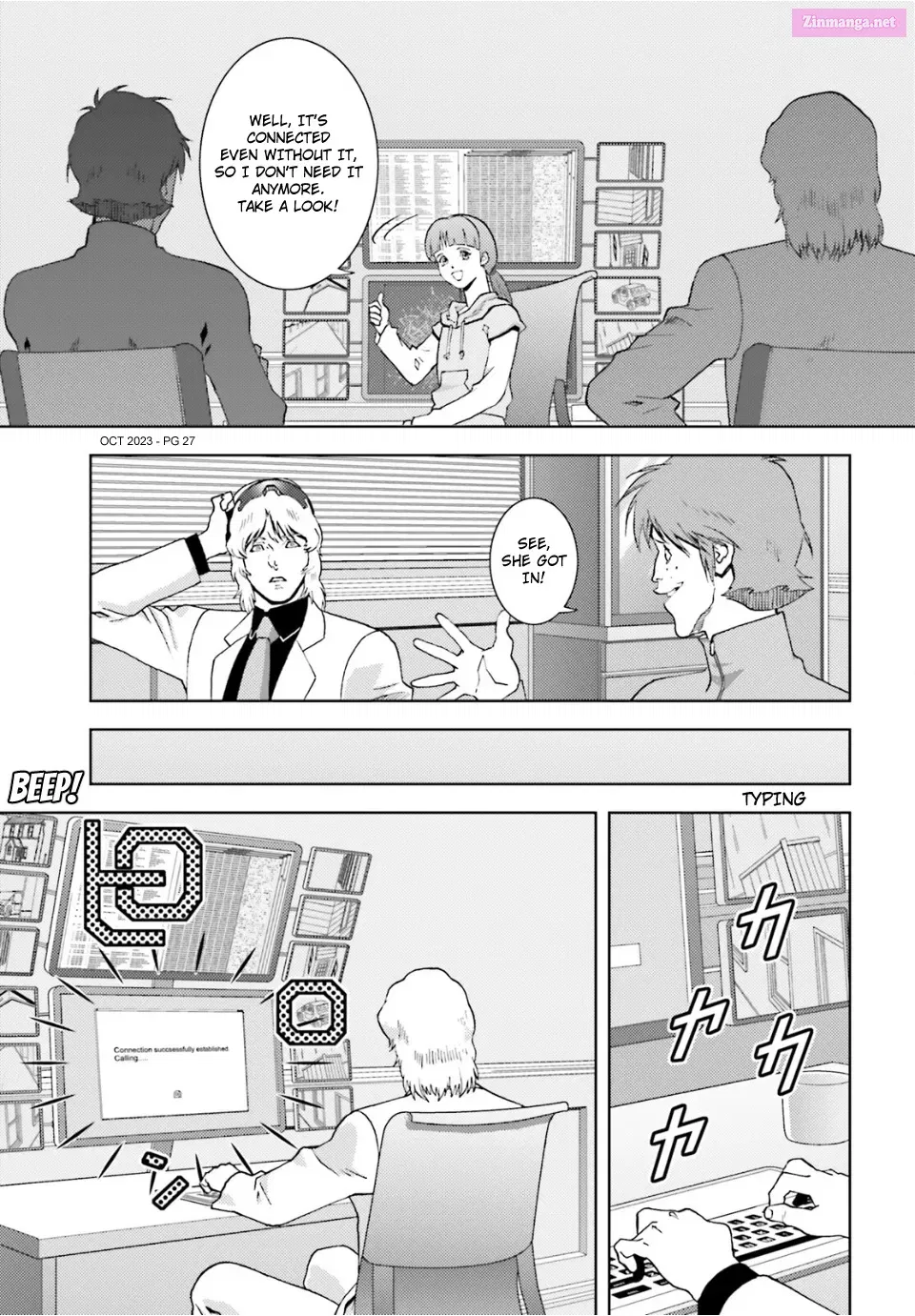 KIDOU SENSHI Z GUNDAM DEFINE Chapter 89 page 27 - MangaKakalot