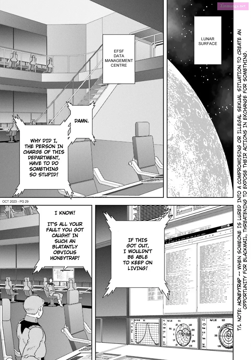 KIDOU SENSHI Z GUNDAM DEFINE Chapter 89 page 29 - MangaKakalot