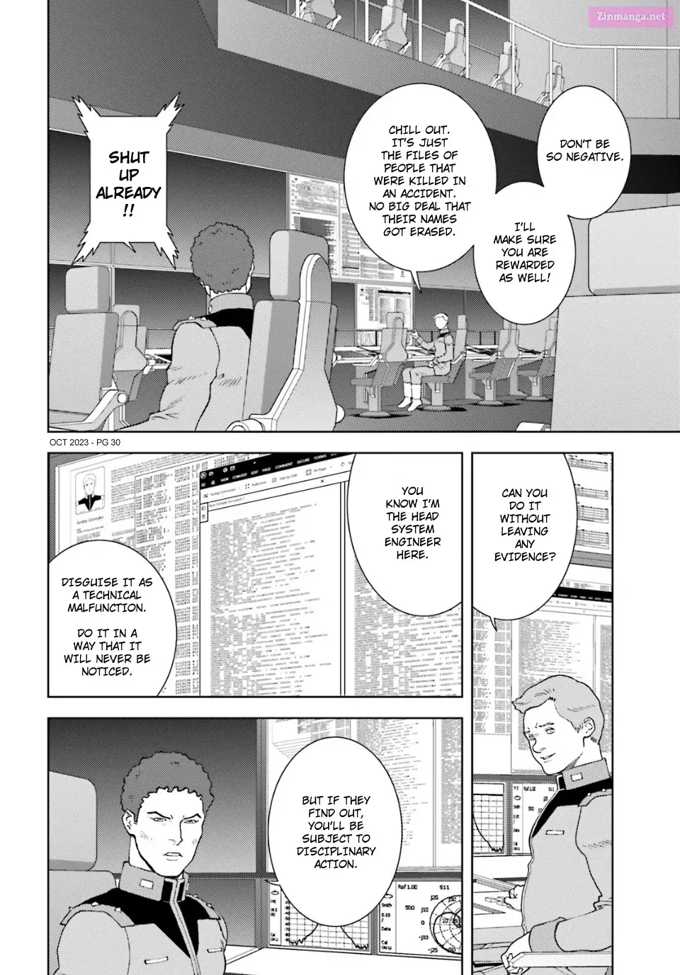 KIDOU SENSHI Z GUNDAM DEFINE Chapter 89 page 30 - MangaKakalot