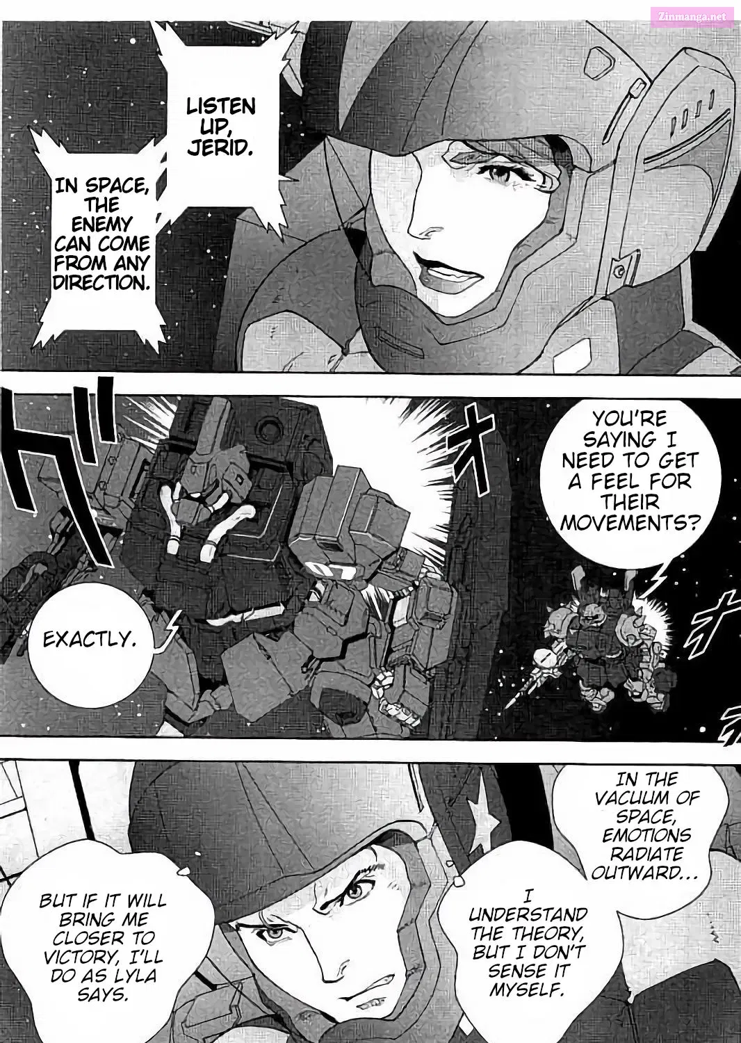 KIDOU SENSHI Z GUNDAM DEFINE Chapter 9 page 11 - Mangabat