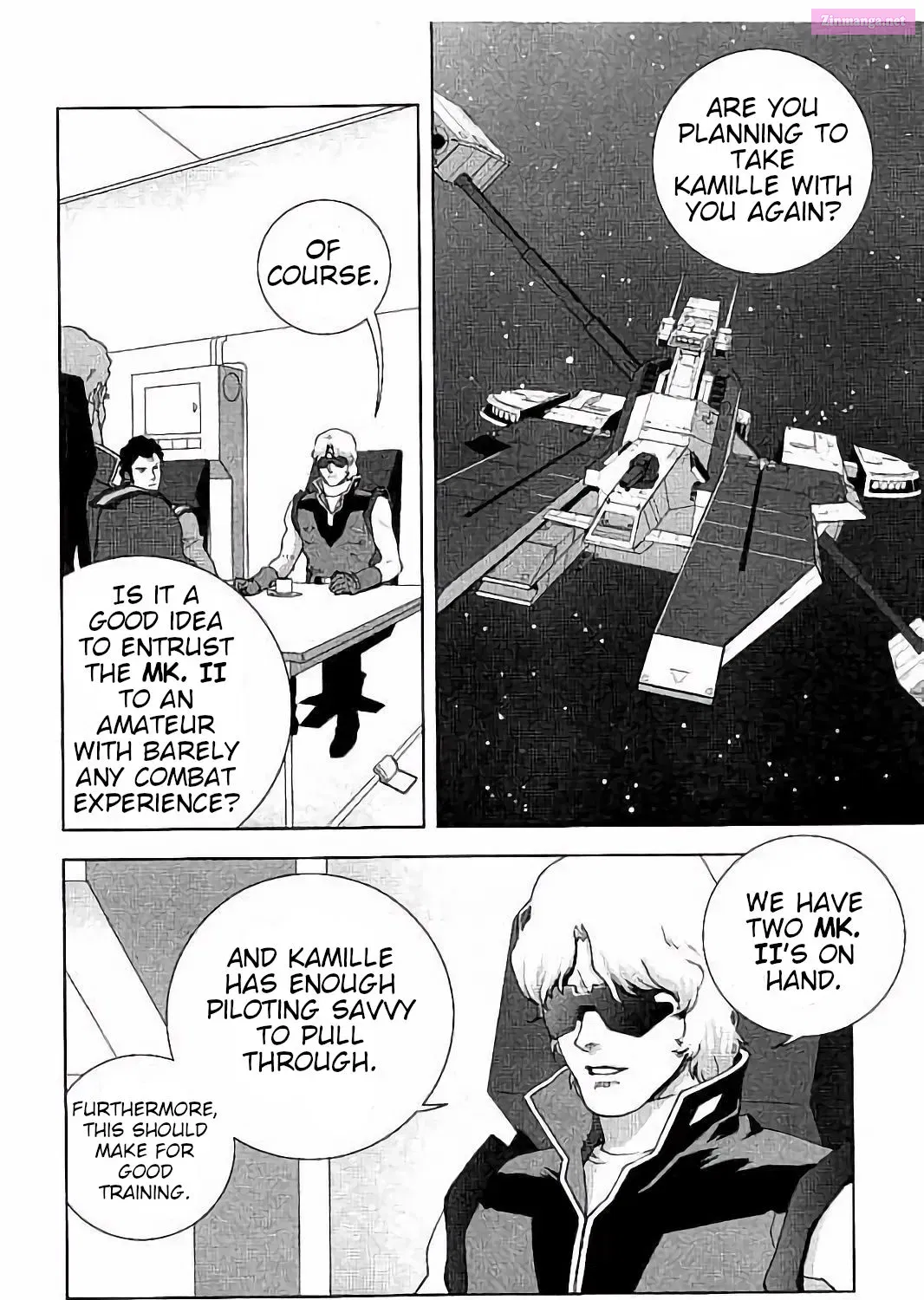 KIDOU SENSHI Z GUNDAM DEFINE Chapter 9 page 13 - Mangabat