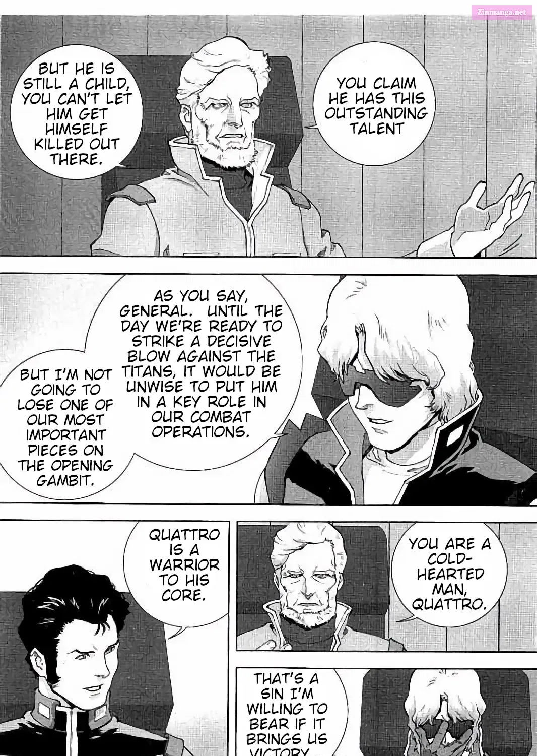 KIDOU SENSHI Z GUNDAM DEFINE Chapter 9 page 15 - Mangabat