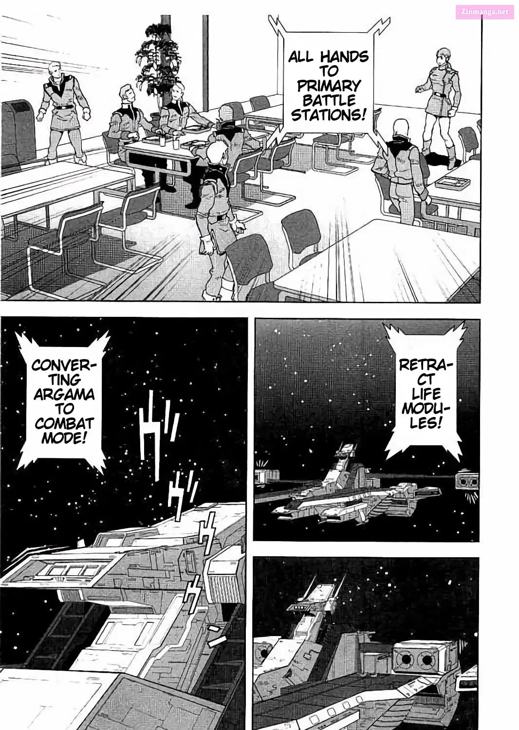 KIDOU SENSHI Z GUNDAM DEFINE Chapter 9 page 19 - Mangabat