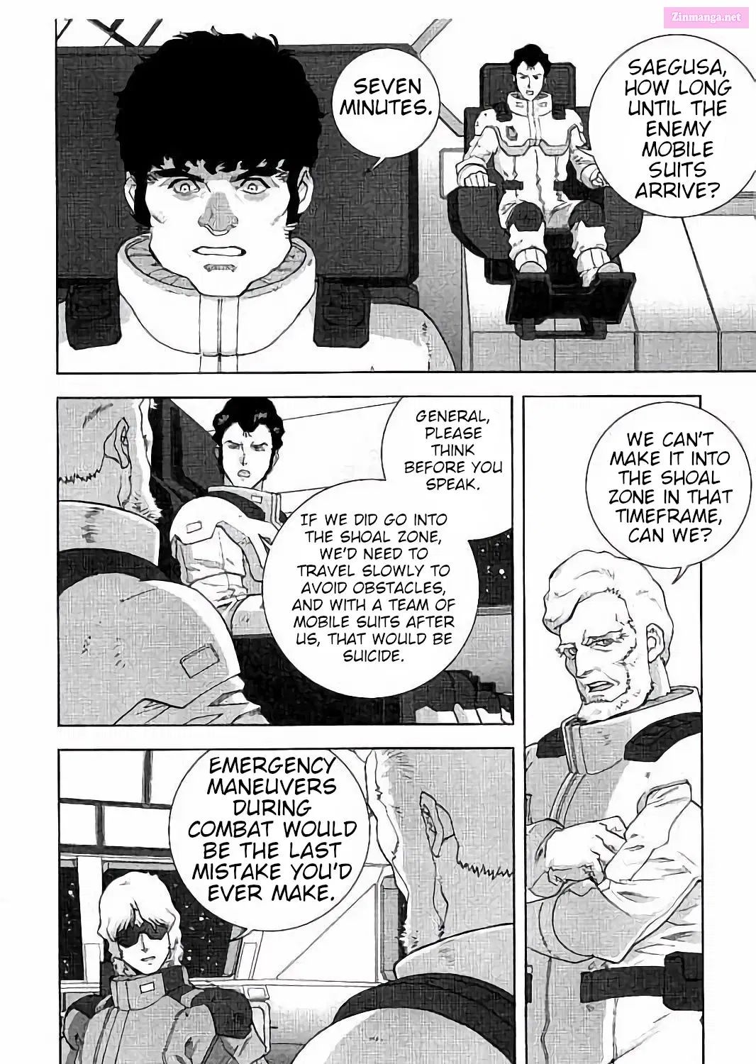 KIDOU SENSHI Z GUNDAM DEFINE Chapter 9 page 25 - Mangabat