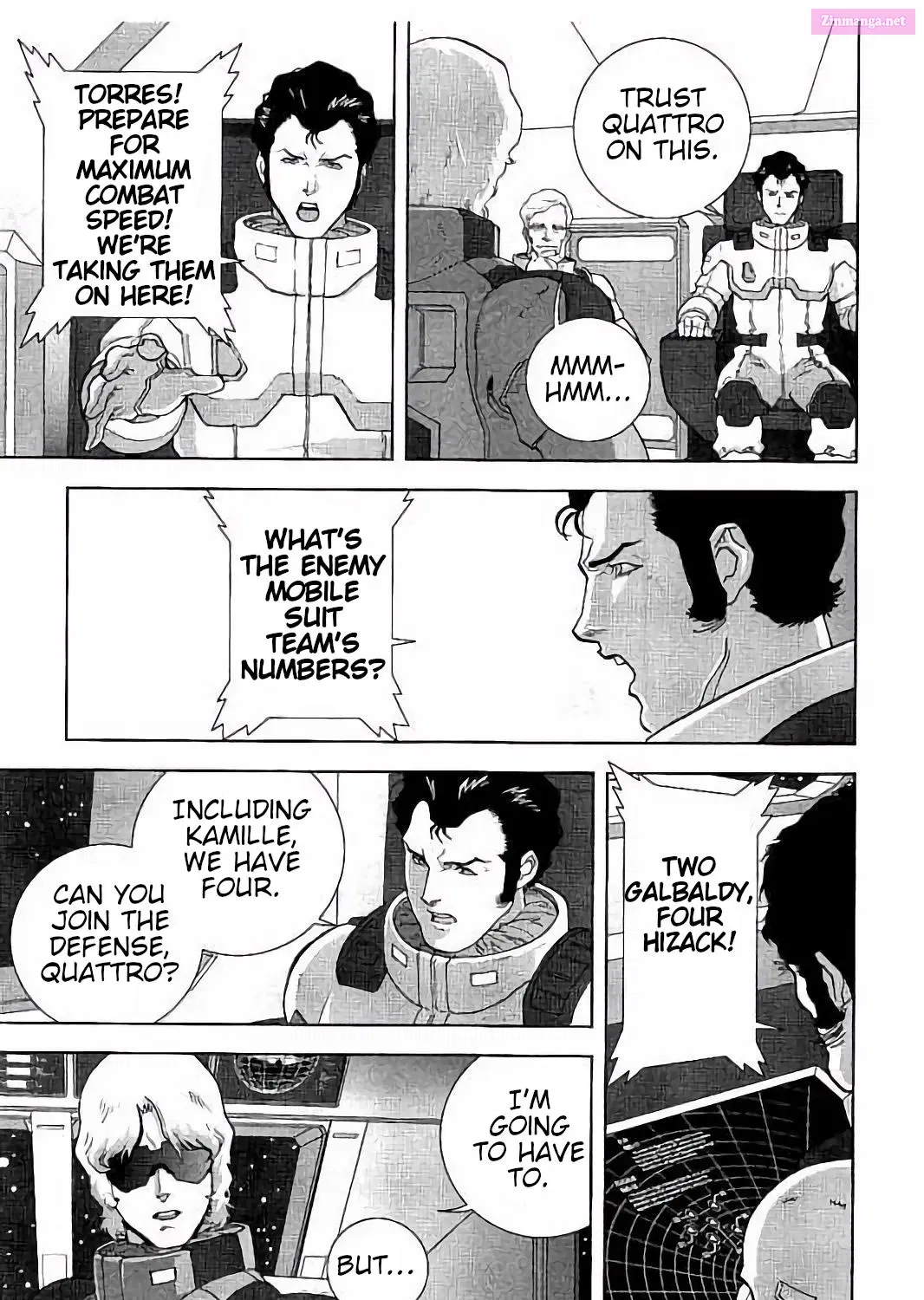 KIDOU SENSHI Z GUNDAM DEFINE Chapter 9 page 27 - Mangabat