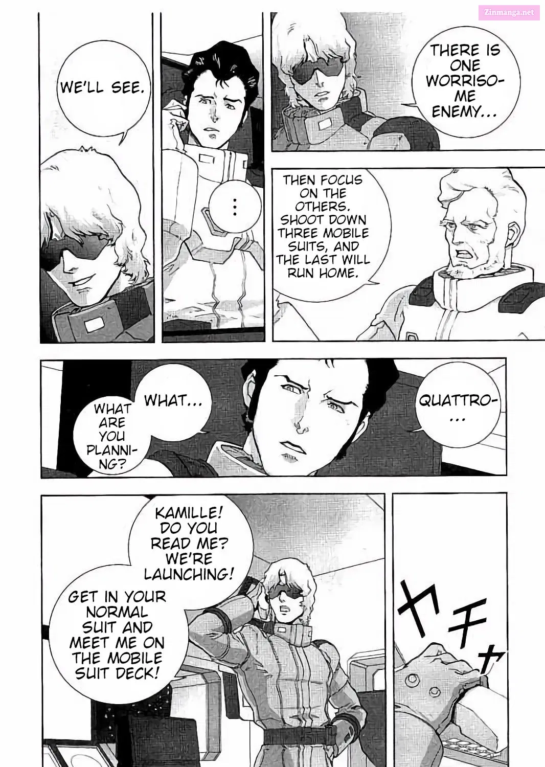 KIDOU SENSHI Z GUNDAM DEFINE Chapter 9 page 29 - Mangabat