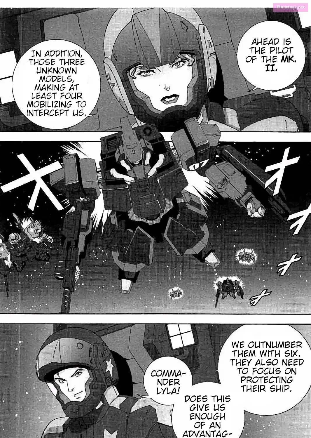 KIDOU SENSHI Z GUNDAM DEFINE Chapter 9 page 33 - Mangabat