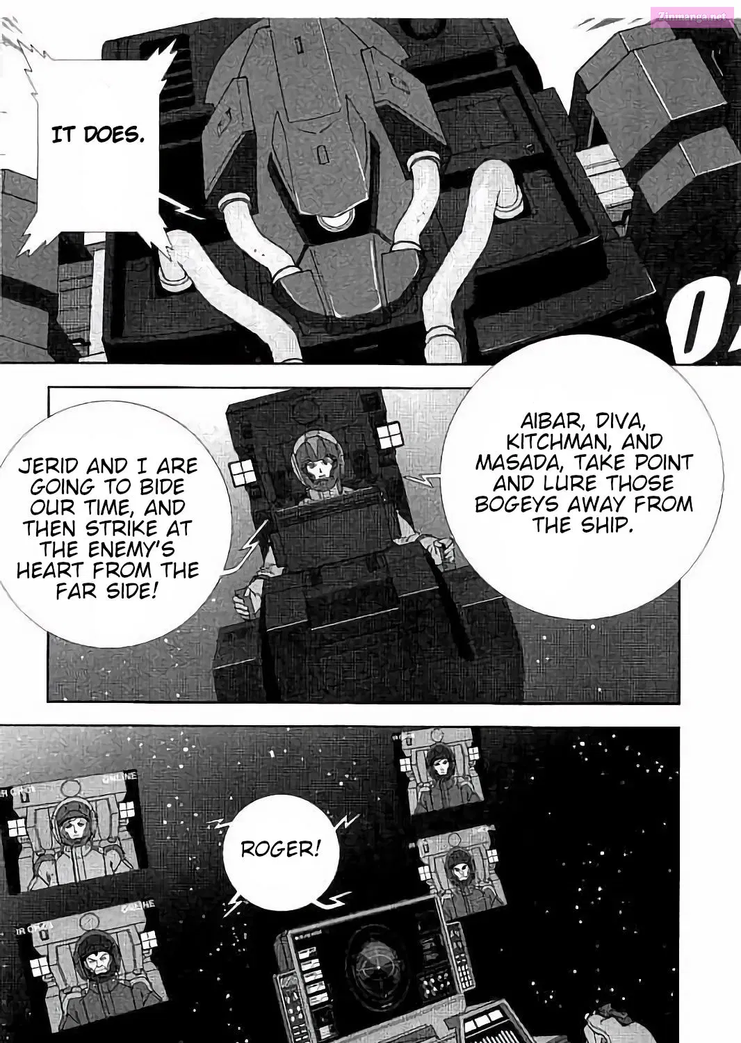 KIDOU SENSHI Z GUNDAM DEFINE Chapter 9 page 35 - Mangabat