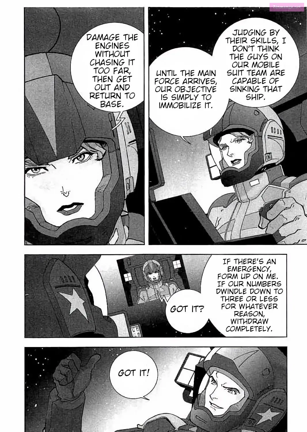 KIDOU SENSHI Z GUNDAM DEFINE Chapter 9 page 37 - Mangabat