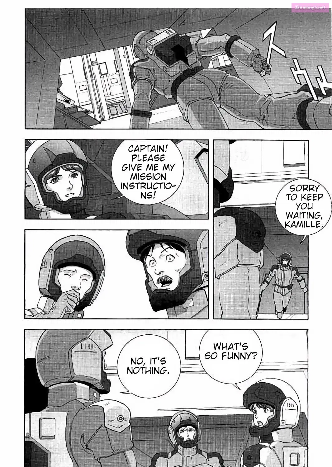 KIDOU SENSHI Z GUNDAM DEFINE Chapter 9 page 41 - Mangabat