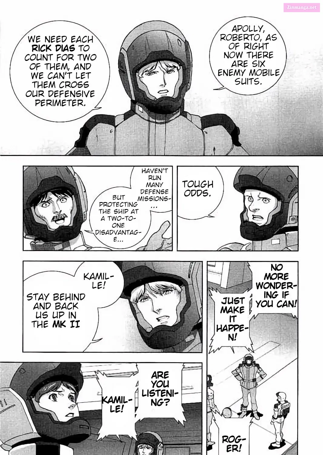 KIDOU SENSHI Z GUNDAM DEFINE Chapter 9 page 43 - Mangabat