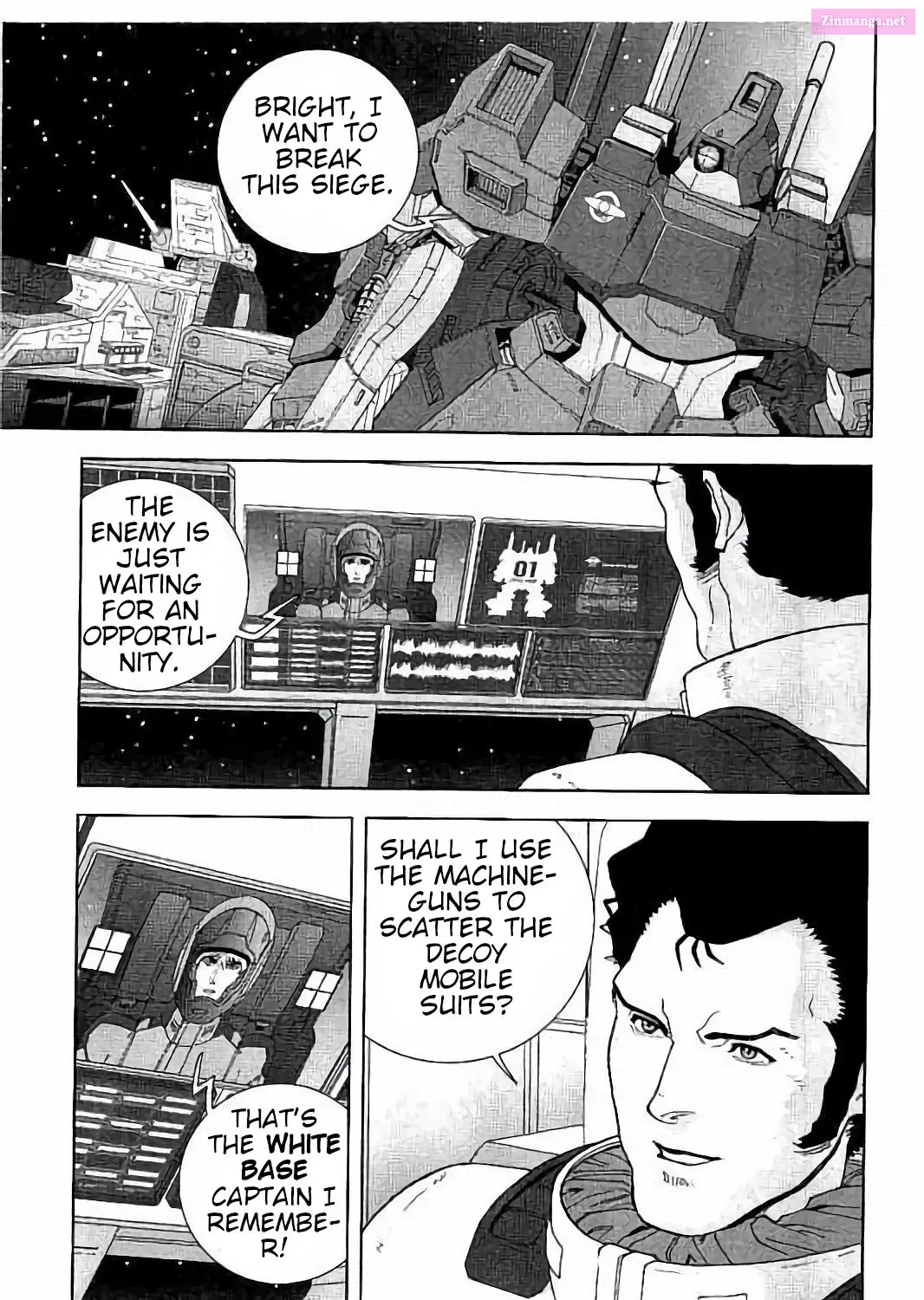 KIDOU SENSHI Z GUNDAM DEFINE Chapter 9 page 59 - Mangabat