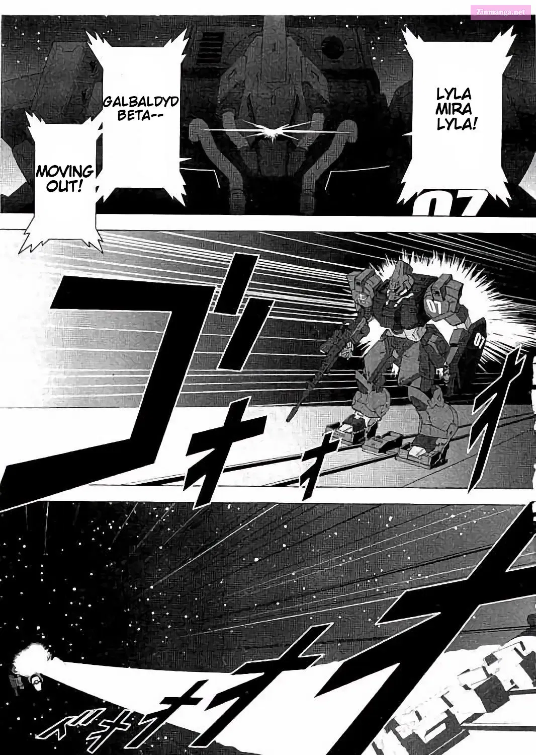 KIDOU SENSHI Z GUNDAM DEFINE Chapter 9 page 7 - Mangabat